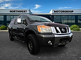 2008 Nissan TITAN 4WD CREW CAB SWB XE